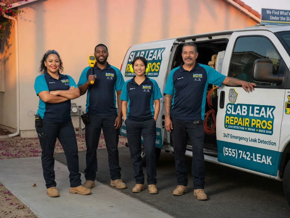 Slab Leak Repair company in Elberfeld, IN